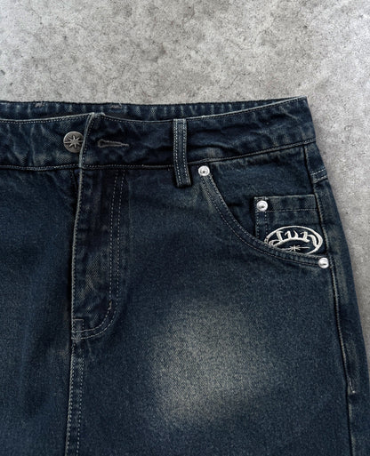 Jean Oil Beast – Bleu