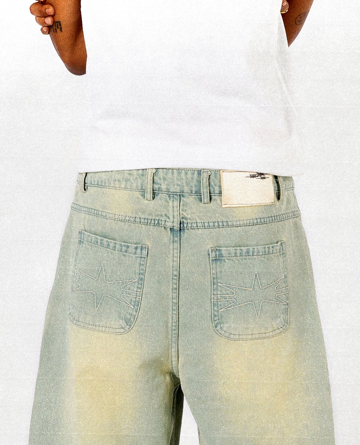 Jean Lemon Washed