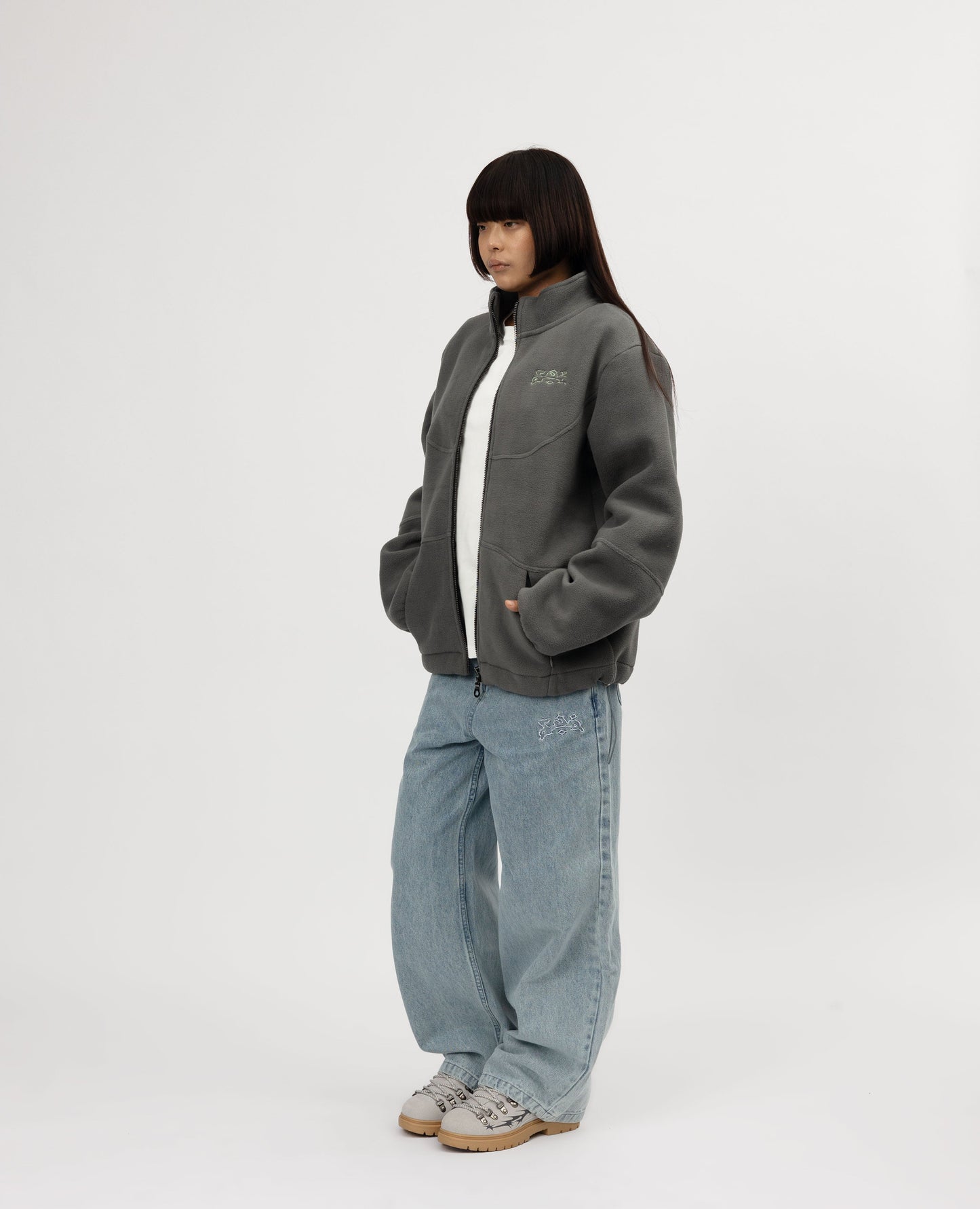 Veste Pixel Fleece