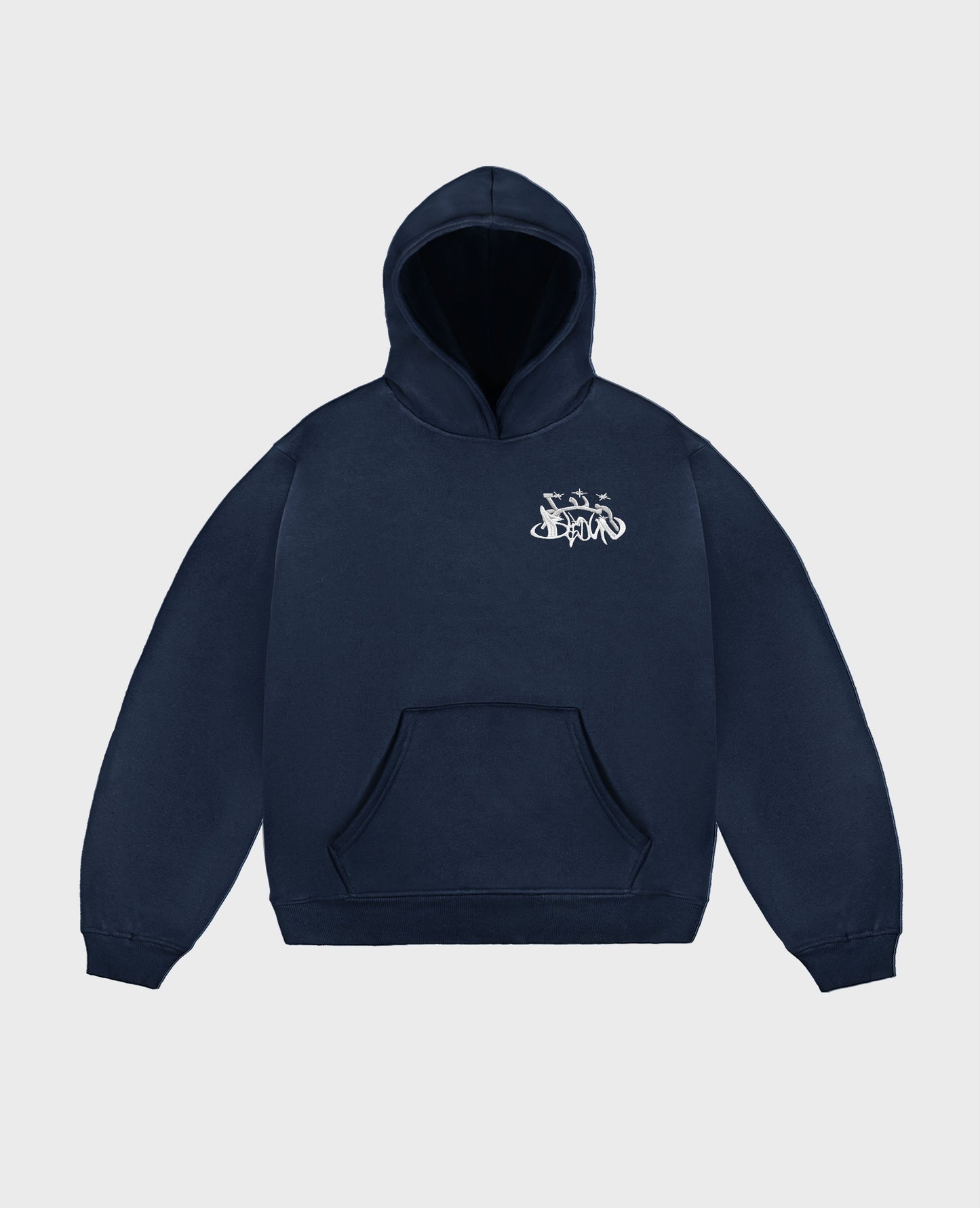 Hoodie Dark Graffed