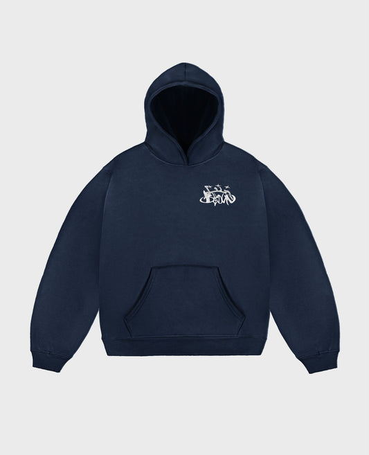Hoodie Dark Graffed