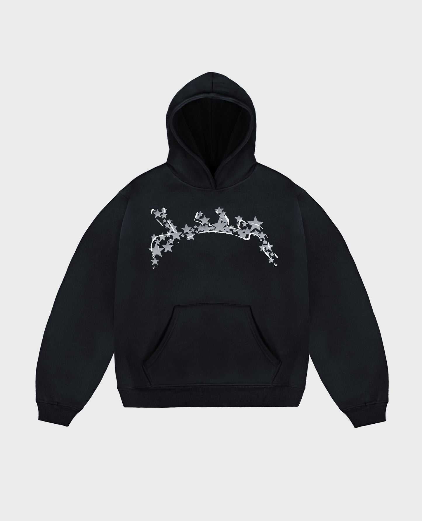 Stars Hoodies Puff