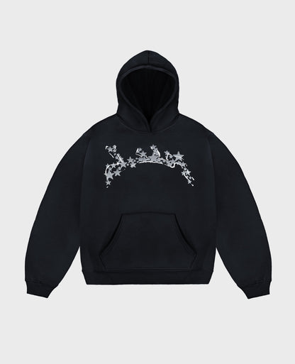 Stars Hoodies Puff