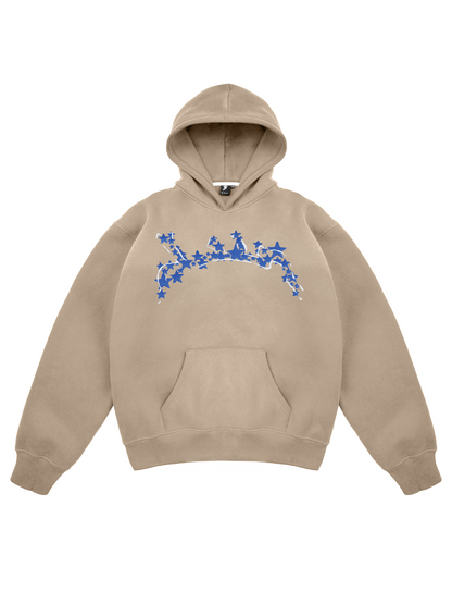 Stars Hoodies Puff
