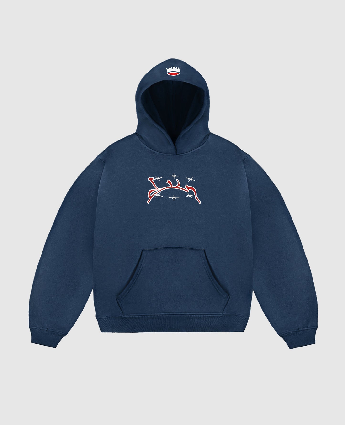 Hoodie Royal – Bleu
