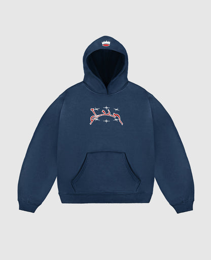 Hoodie Royal – Bleu