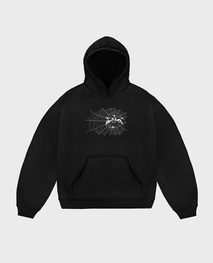 Hoodie Spider – Noir