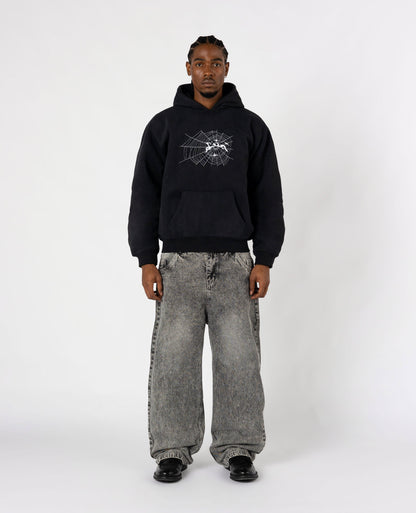 Hoodie Spider – Noir