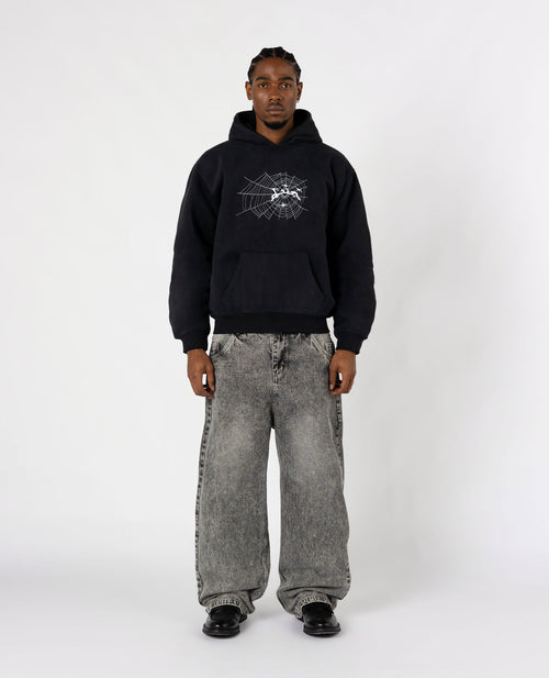 Hoodie Spider – Noir