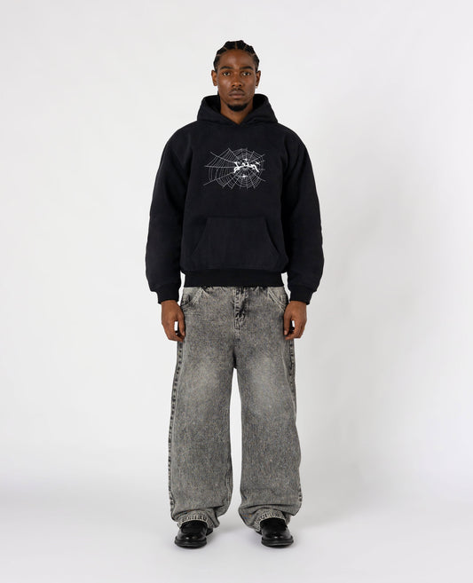 Hoodie Spider – Noir