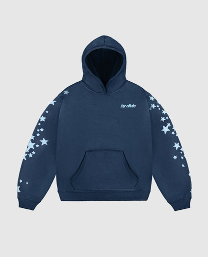 Hoodie Sleeves Stars