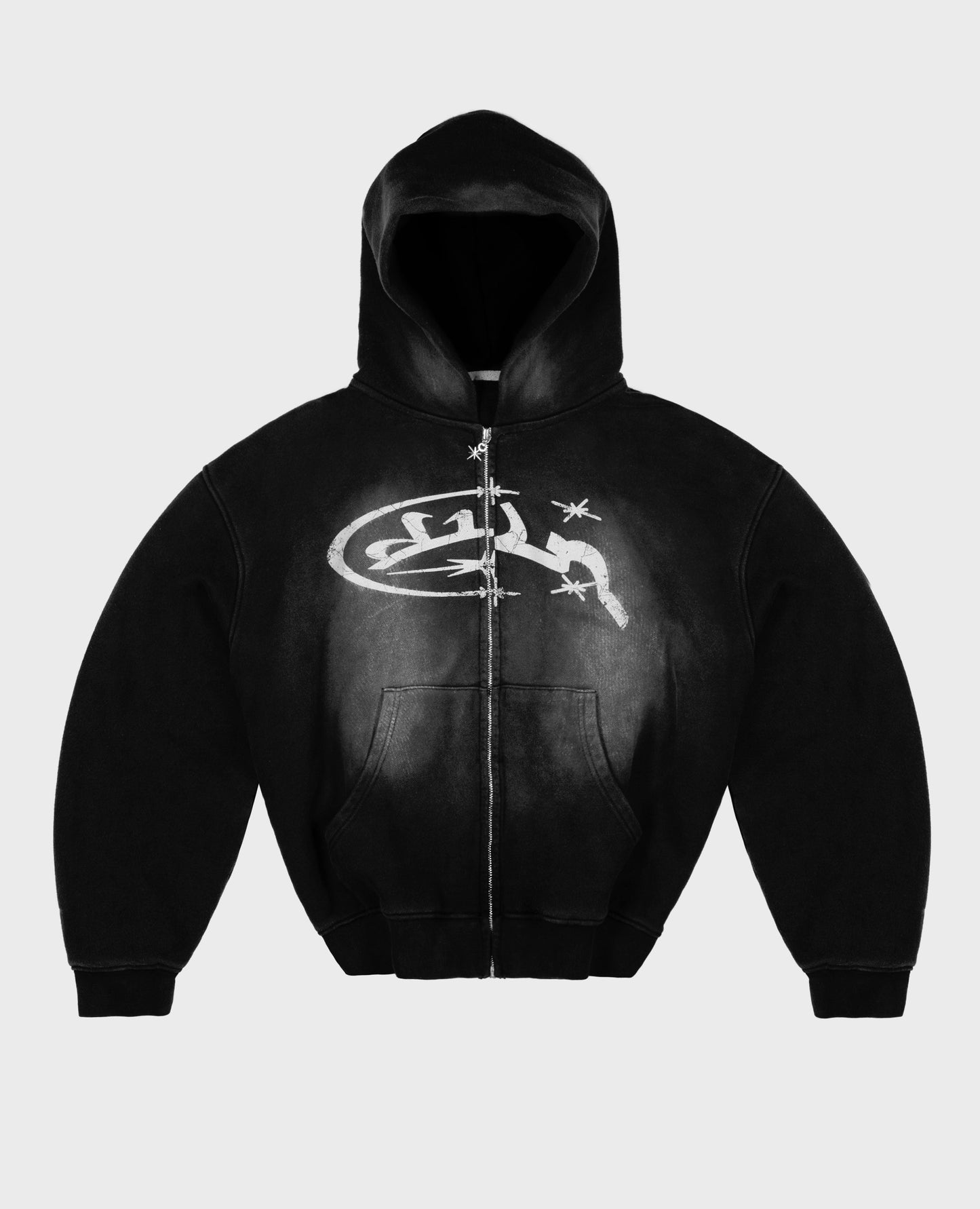 Zippé Sunfade – Noir