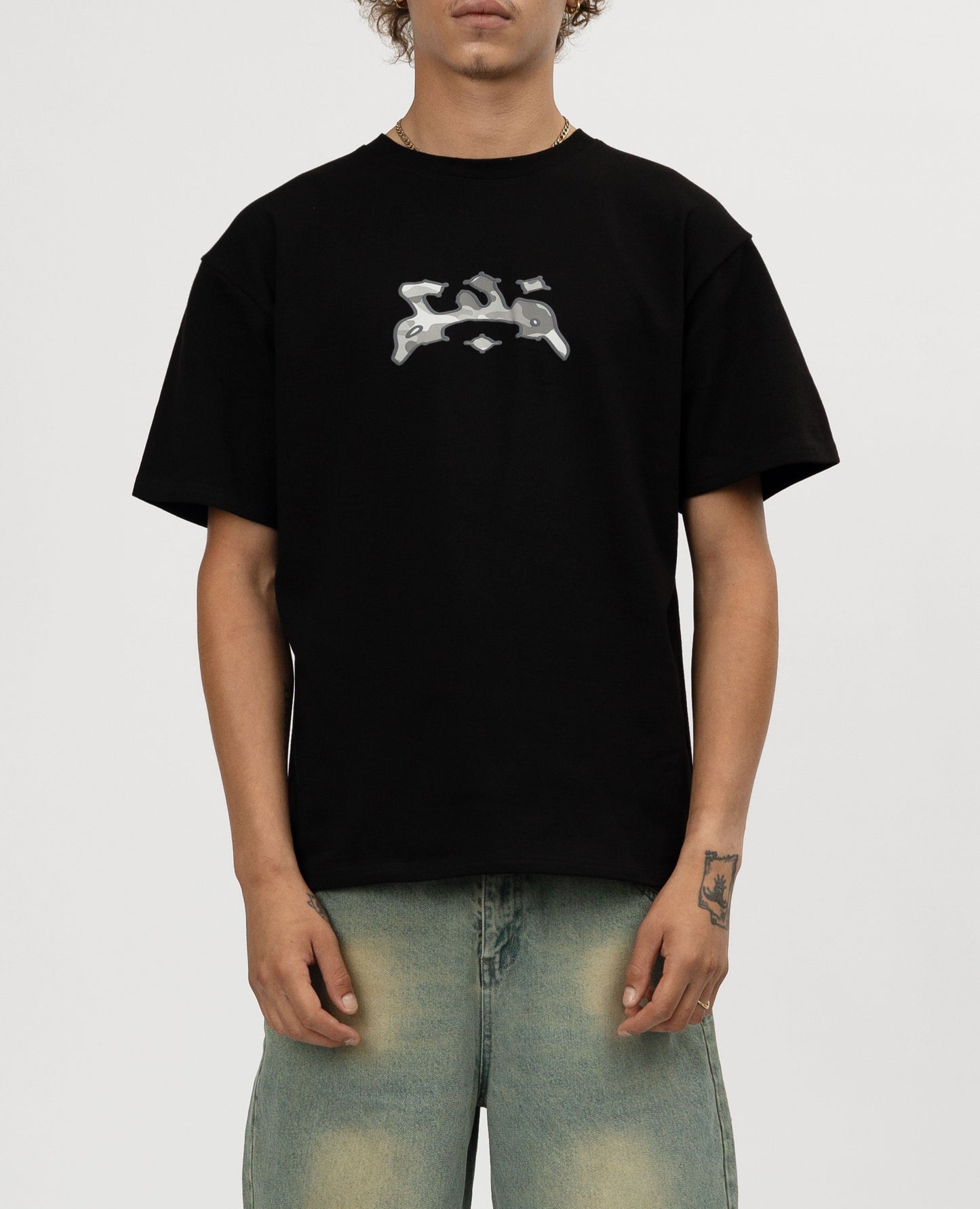 Chemise T – Noir