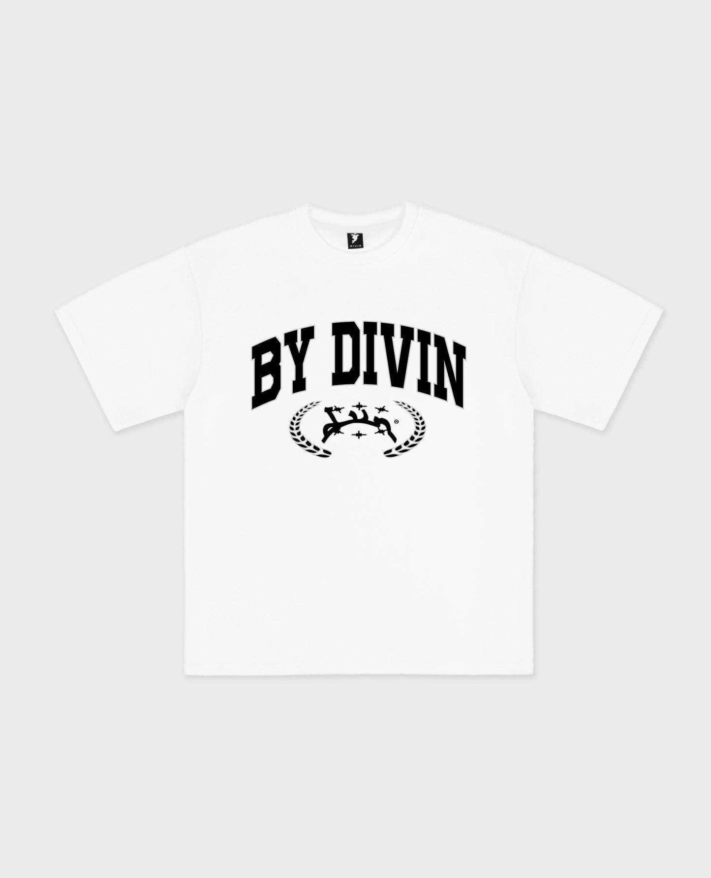 Chemise Dropout T – Blanc