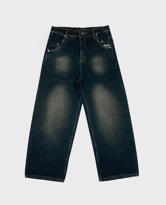 Jean Oil Beast – Bleu