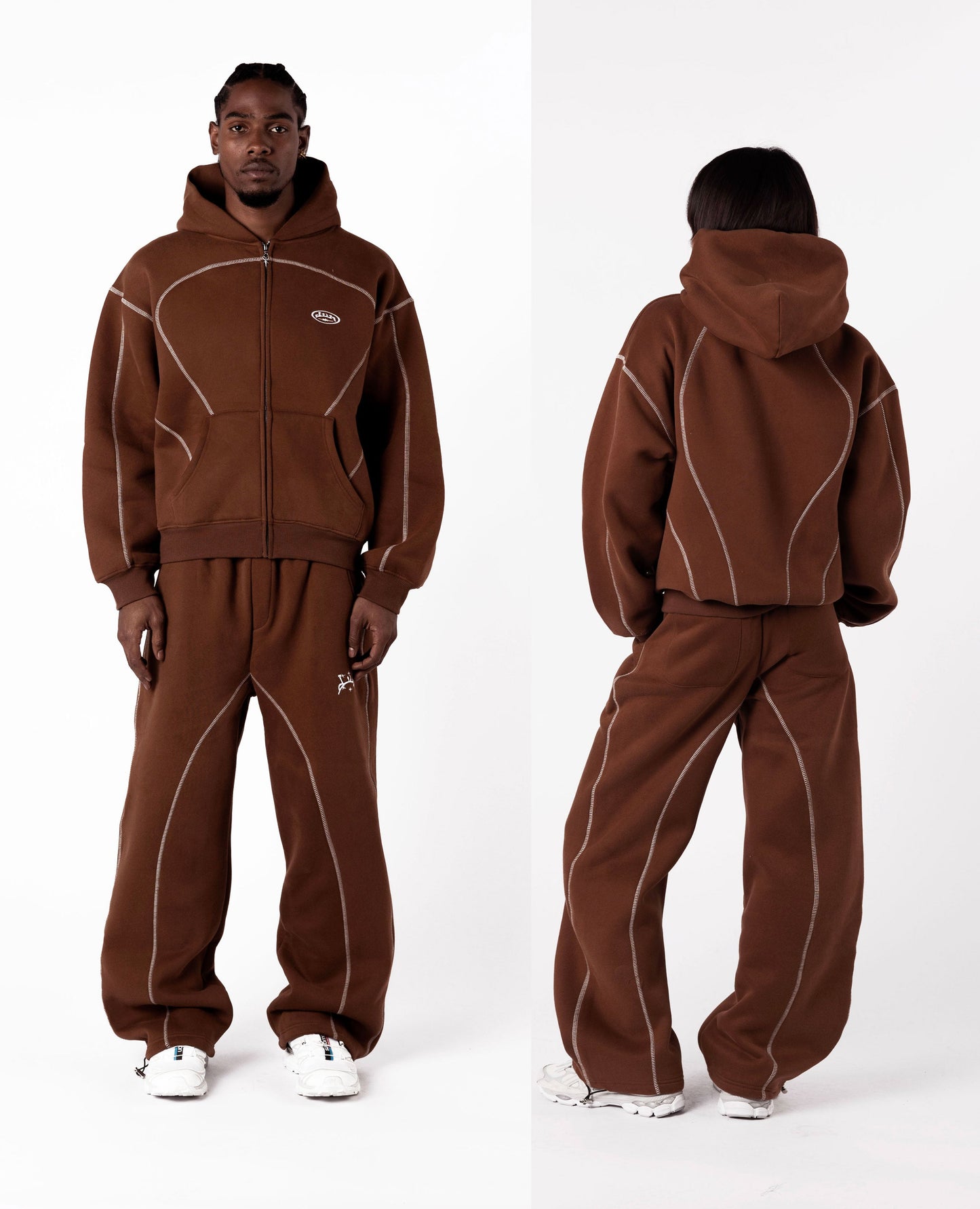 Jogger Line – Marron