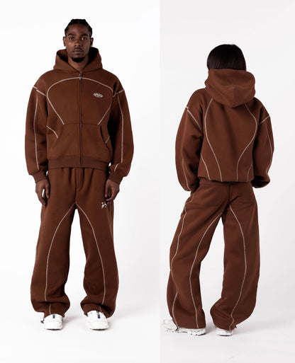 Jogger Line – Marron