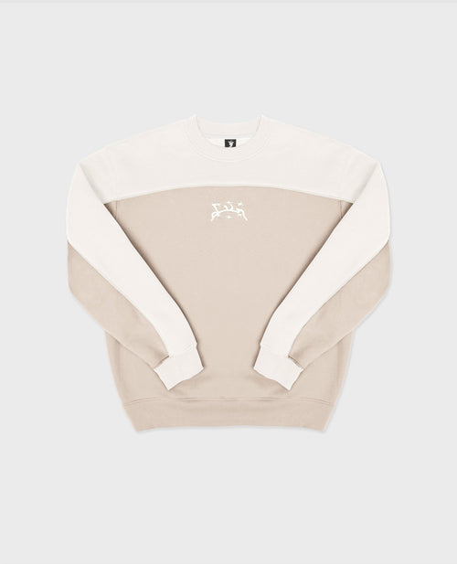 Sweatshirt Wavy – Crème