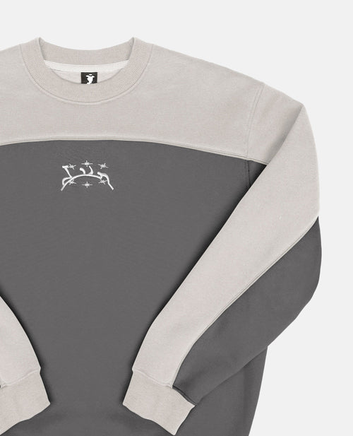 Sweatshirt Wavy – Gris