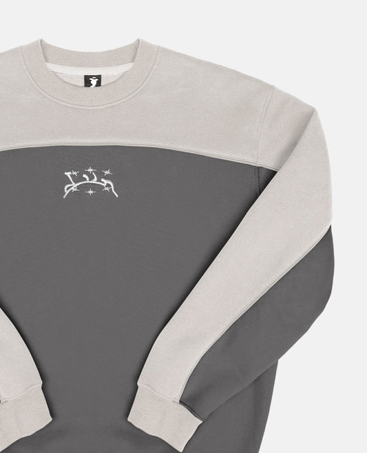 Sweatshirt Wavy – Gris