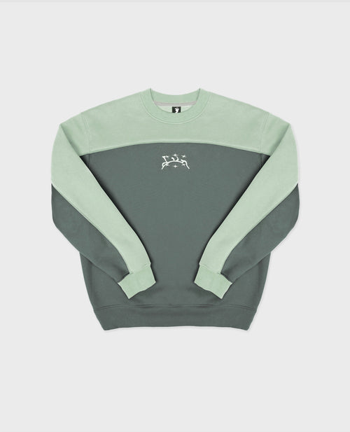 Sweatshirt Wavy – Vert