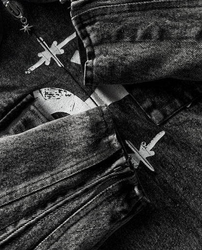 Veste Washed – Gris