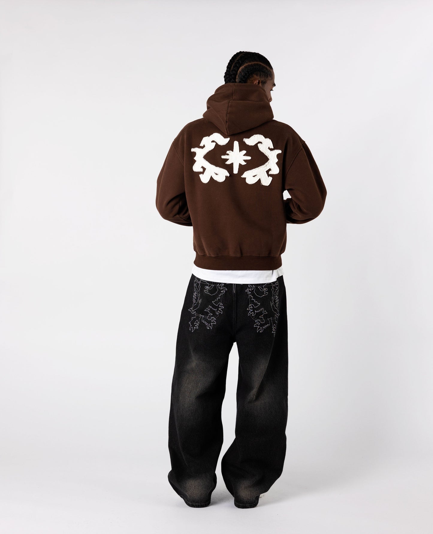 Hoodie Toro – Marron