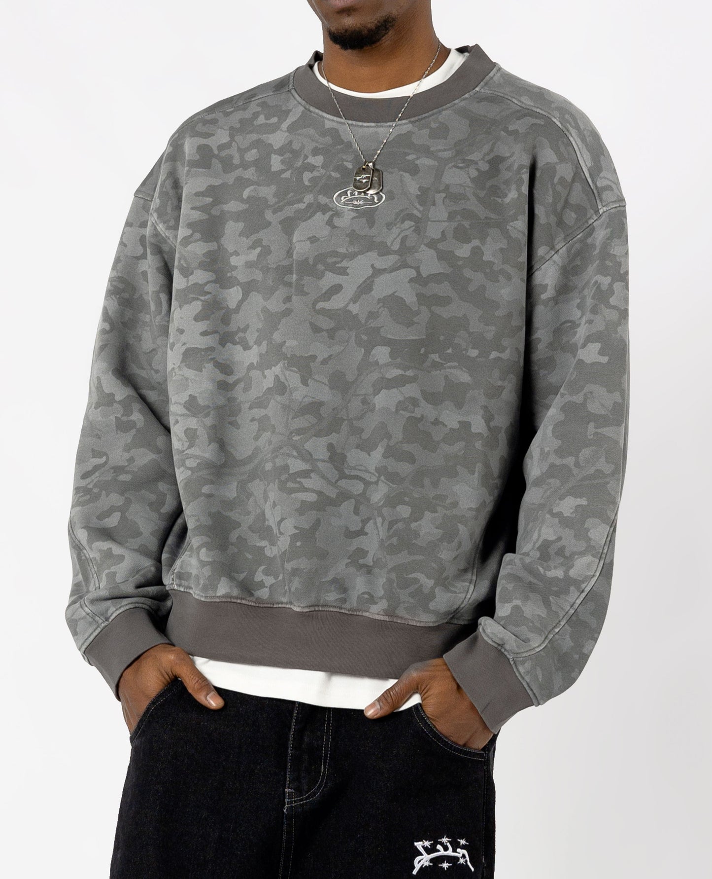 Sweatshirt All Over Dark – Camo