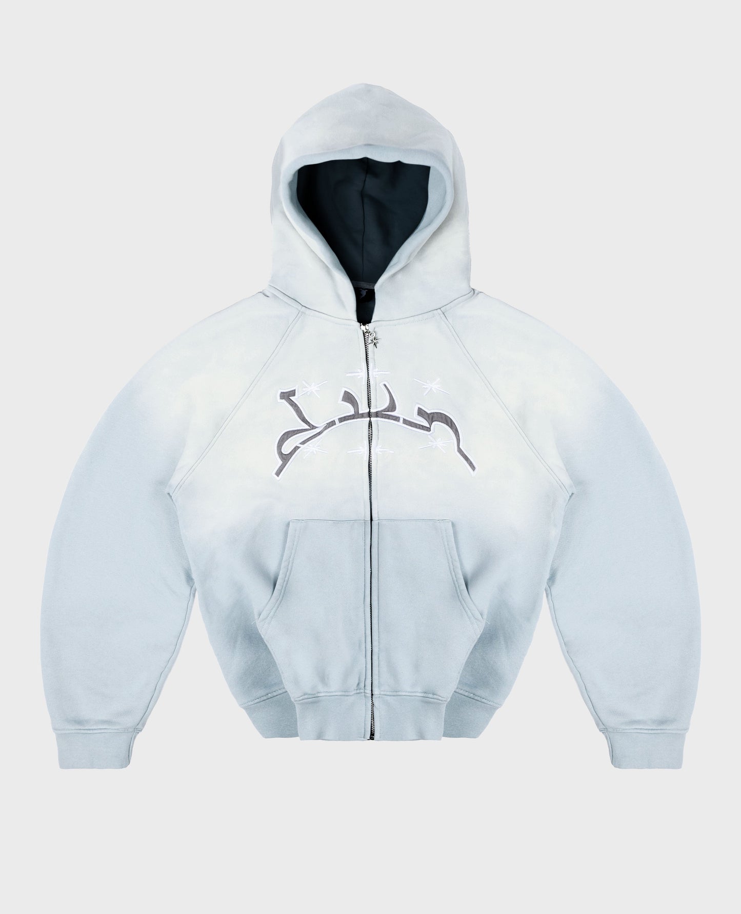 Zippé Light Vintage – Bleu