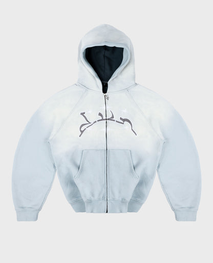 Zippé Light Vintage – Bleu