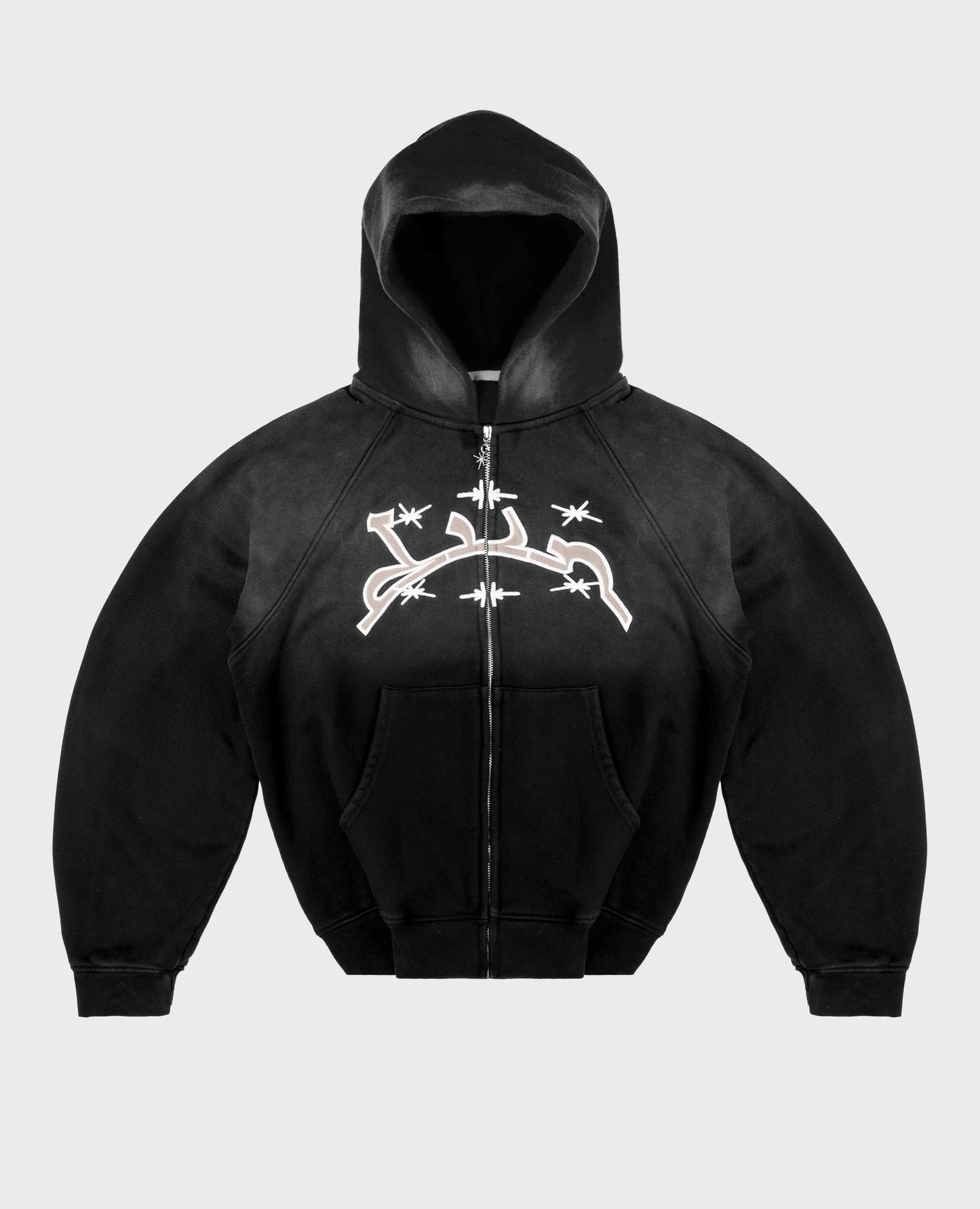 Zippé Vintage – Noir