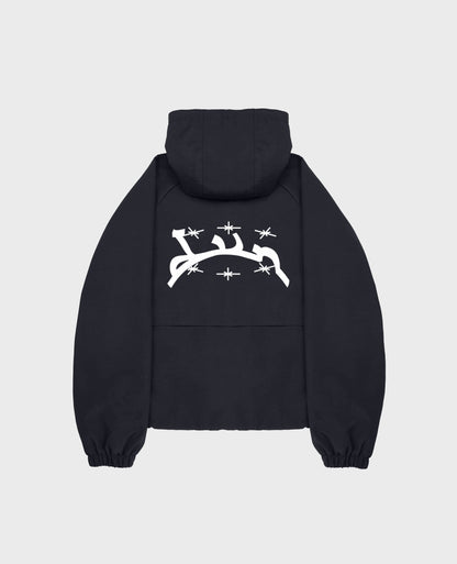 Veste Windbreaker – Noir