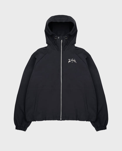 Veste Windbreaker – Noir