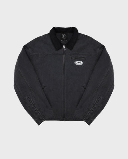 Veste Canvas Work – Noir