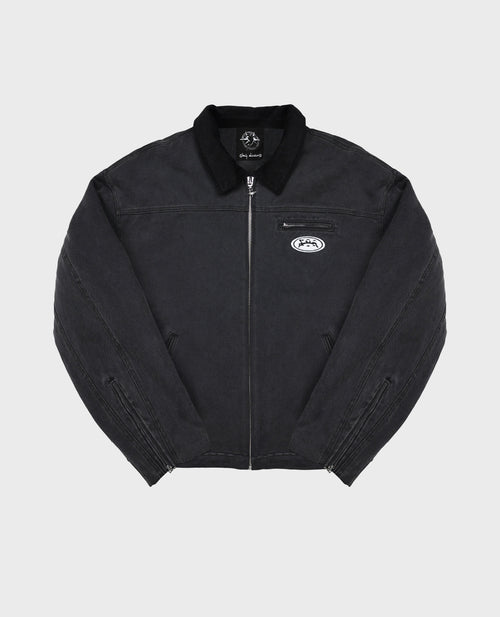 Veste Canvas Work – Noir