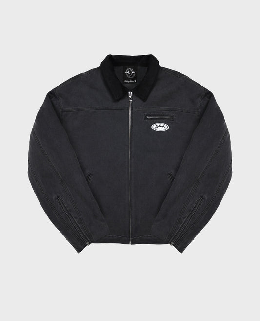 Veste Canvas Work – Noir