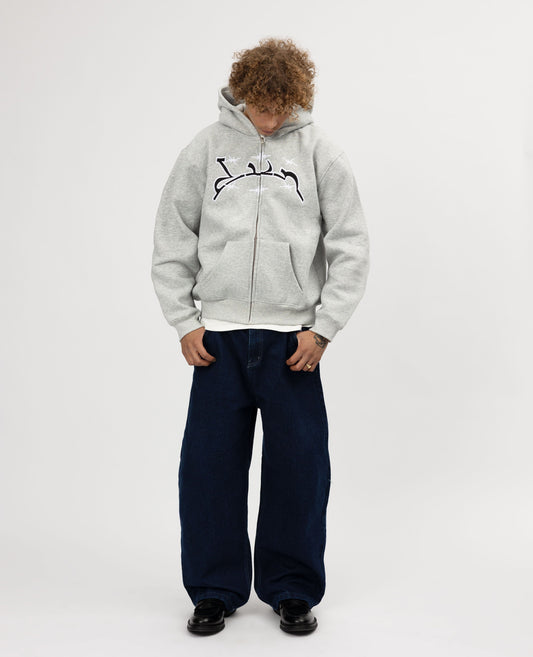 Zippé Curb – Gris