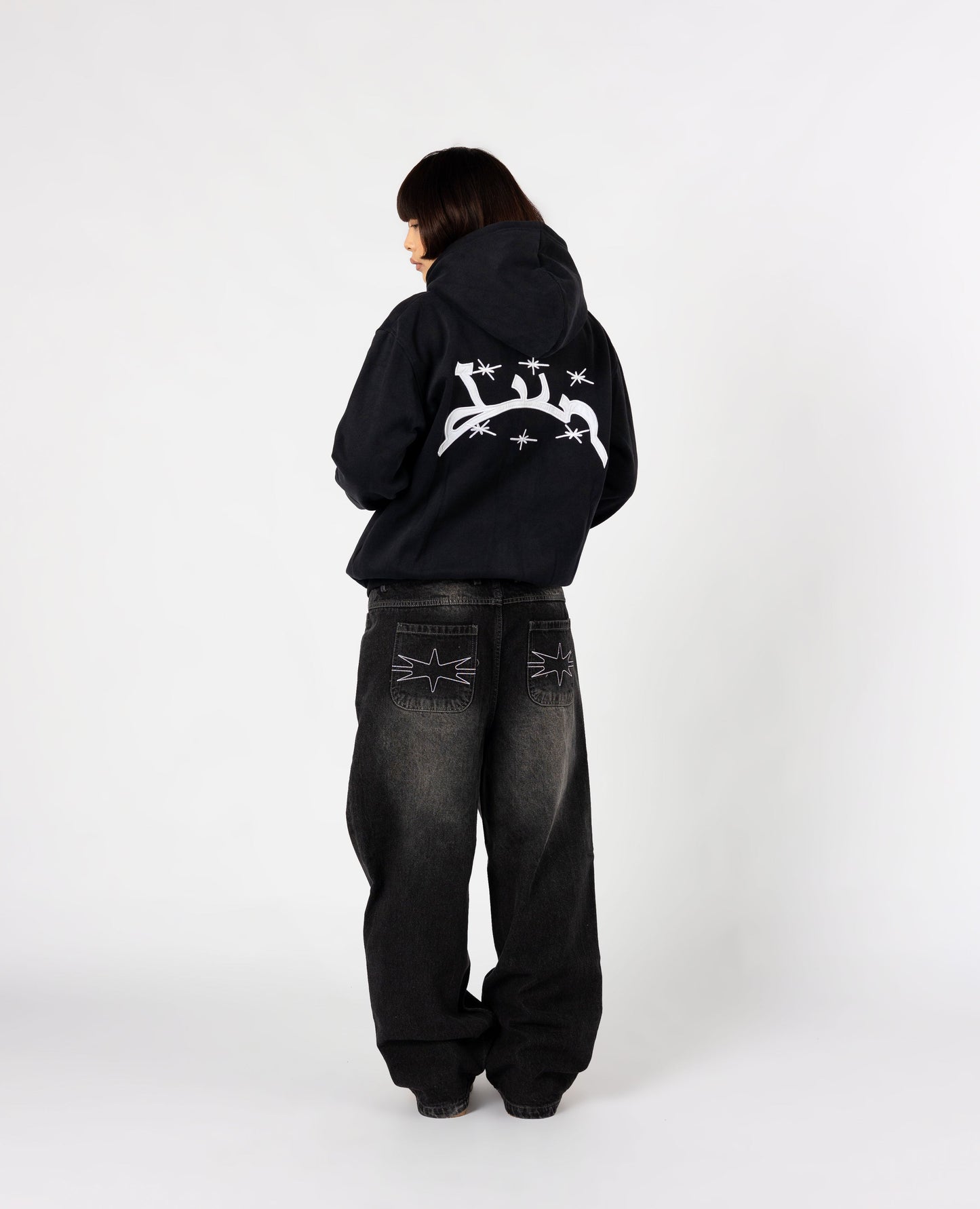 Hoodie Curb – Noir