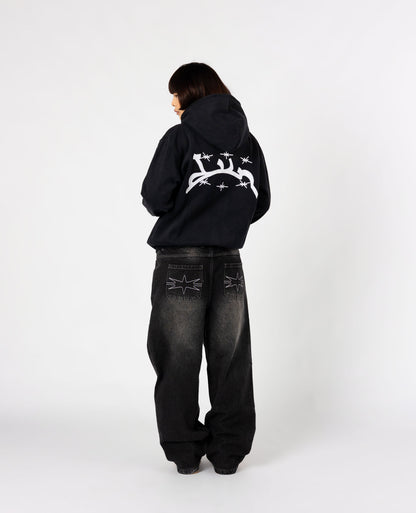 Hoodie Curb – Noir