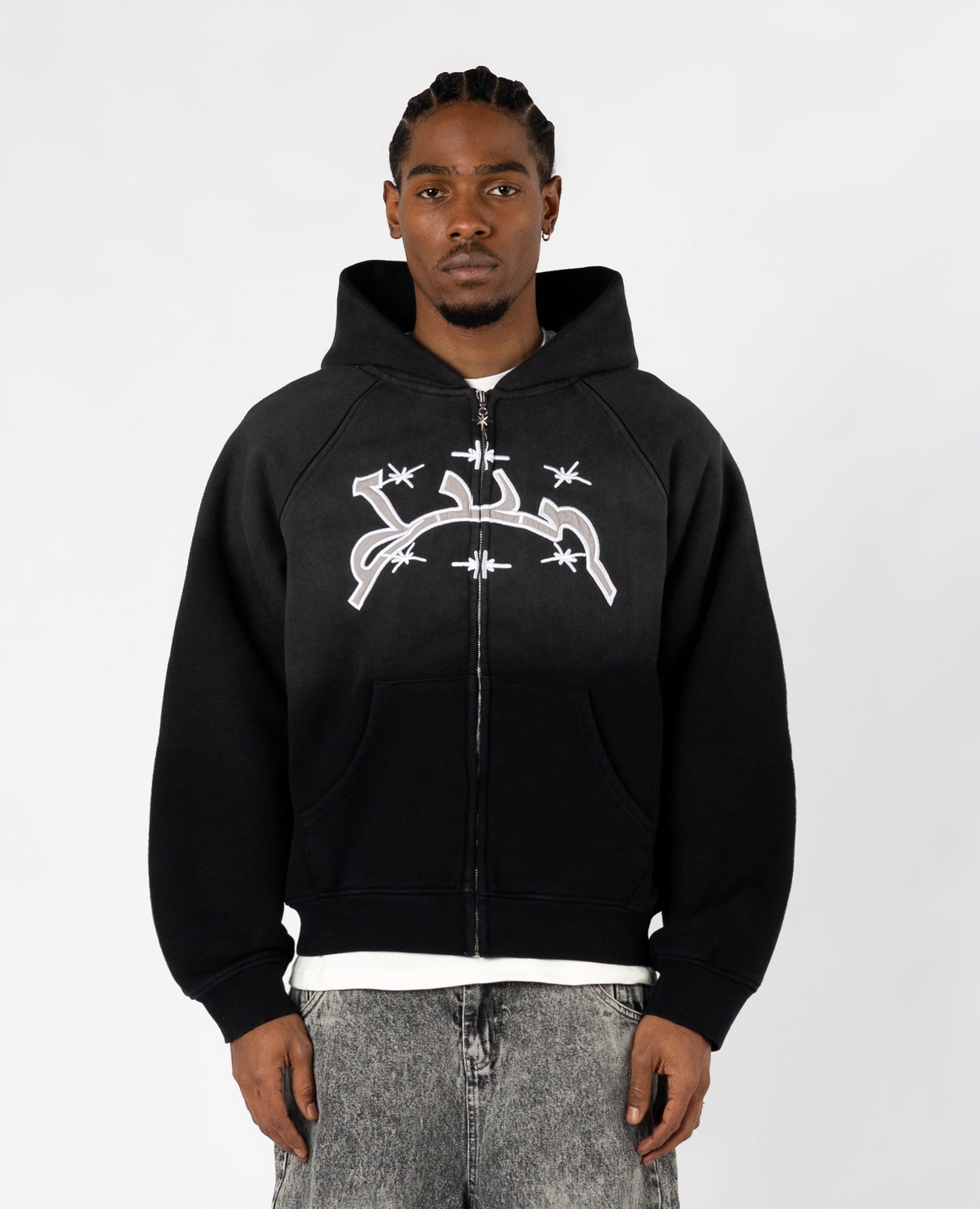 Zippé Vintage – Noir