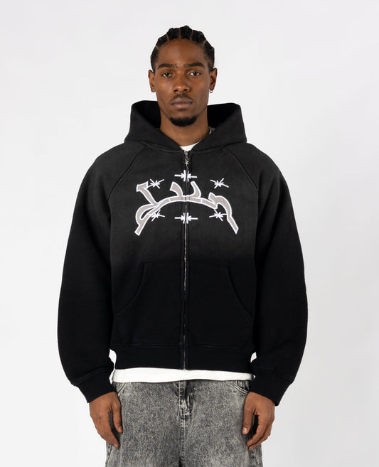 Zippé Vintage – Noir
